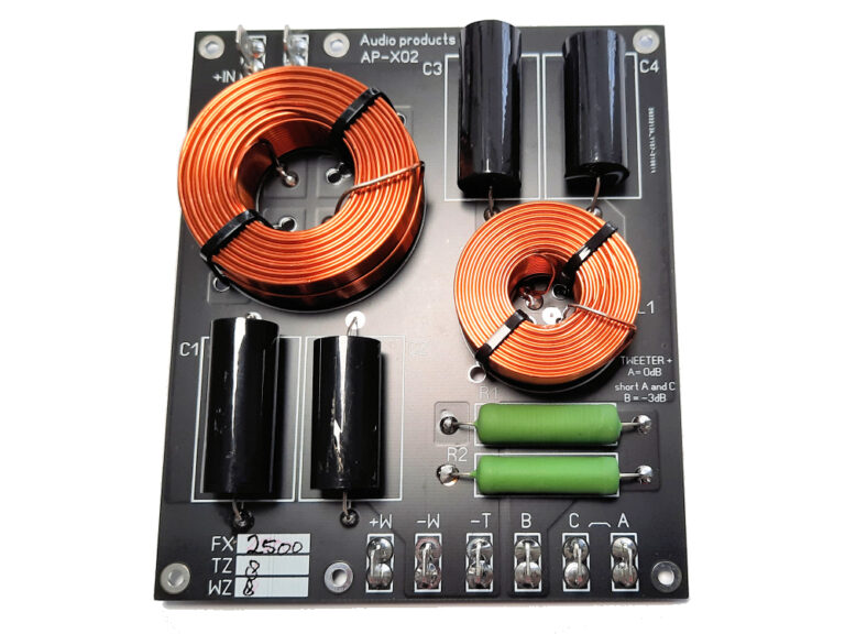 Passive crossovers Audioproducts.nl