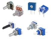 Potentiometers & trimmers